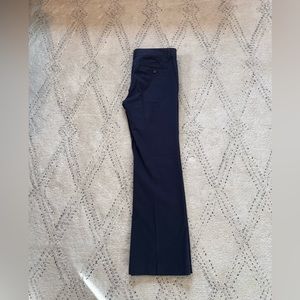 Theory navy cotton dress slacks size 8